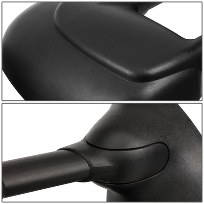 Manual Towing Mirrors (Pair)<br>99-07 Ford F250 F350 F450 F550 Super Duty