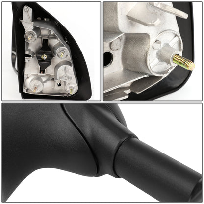 Manual Towing Mirrors (Pair)<br>99-07 Ford F250 F350 F450 F550 Super Duty