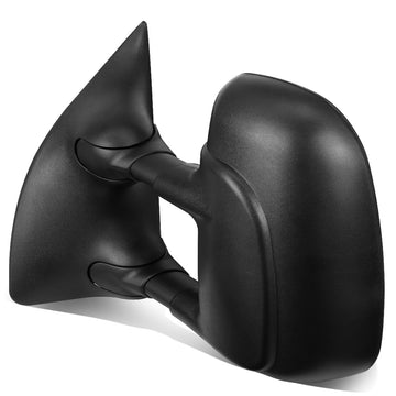 Manual Towing Mirror (Left)<br>99-07 Ford F250 F350 F450 F550 Super Duty