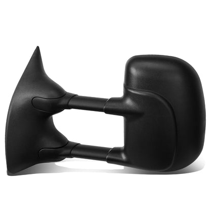 Manual Towing Mirror (Left)<br>99-07 Ford F250 F350 F450 F550 Super Duty