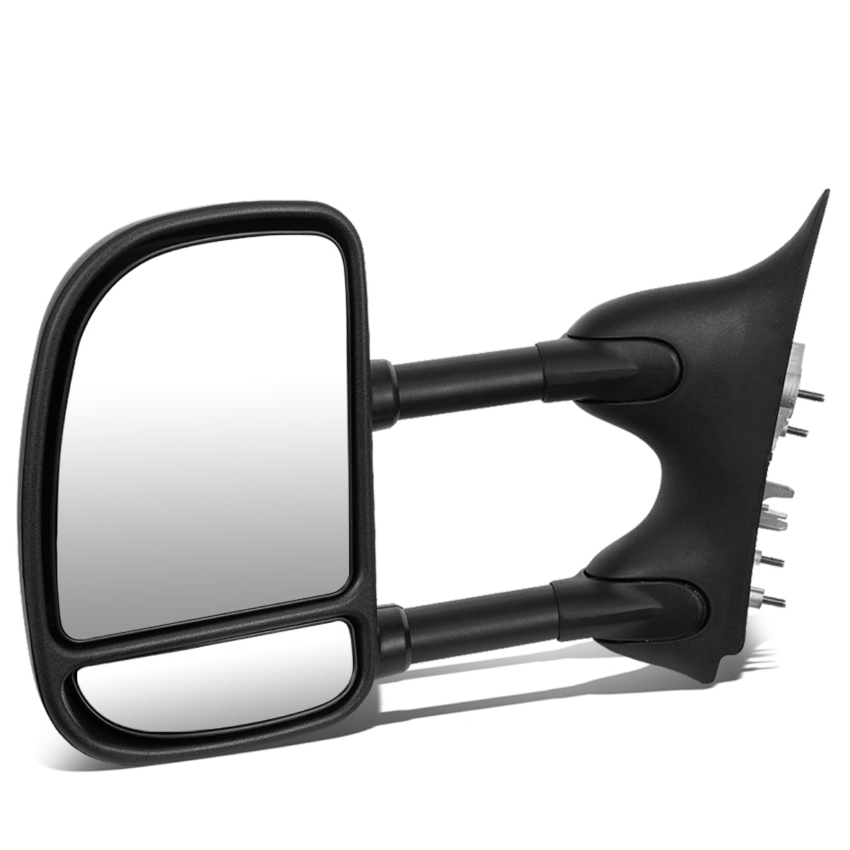 Manual Towing Mirror (Left)<br>99-07 Ford F250 F350 F450 F550 Super Duty