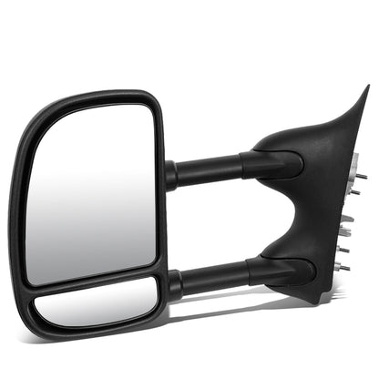 Manual Towing Mirror (Left)<br>99-07 Ford F250 F350 F450 F550 Super Duty