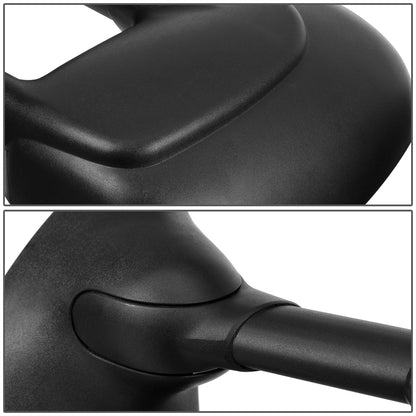 Manual Towing Mirror (Left)<br>99-07 Ford F250 F350 F450 F550 Super Duty
