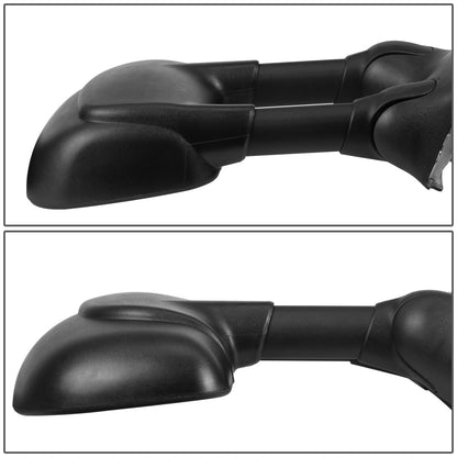 Manual Towing Mirror (Right)<br>99-07 Ford F250 F350 F450 F550 Super Duty