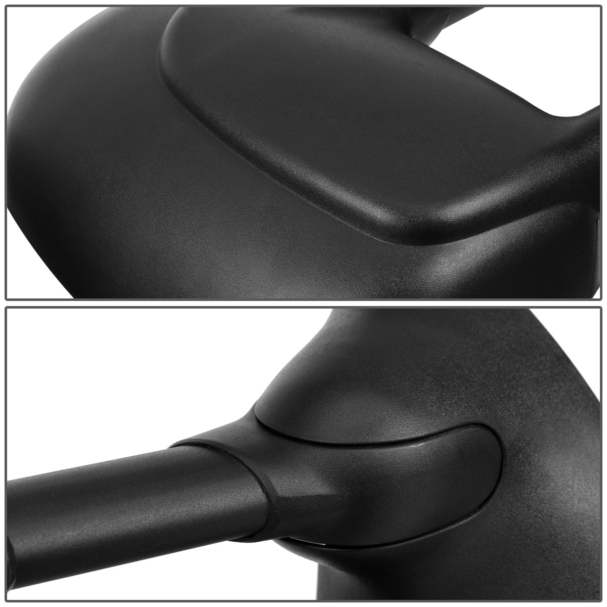 Manual Towing Mirror (Right)<br>99-07 Ford F250 F350 F450 F550 Super Duty