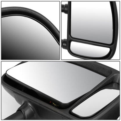 Manual Towing Mirror (Right)<br>99-07 Ford F250 F350 F450 F550 Super Duty