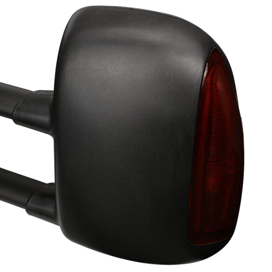 Manual Towing Mirrors (Pair)<br>99-07 Ford F250 F350 F450 F550 Super Duty