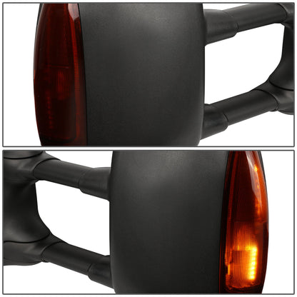 Manual Towing Mirrors (Pair)<br>99-07 Ford F250 F350 F450 F550 Super Duty