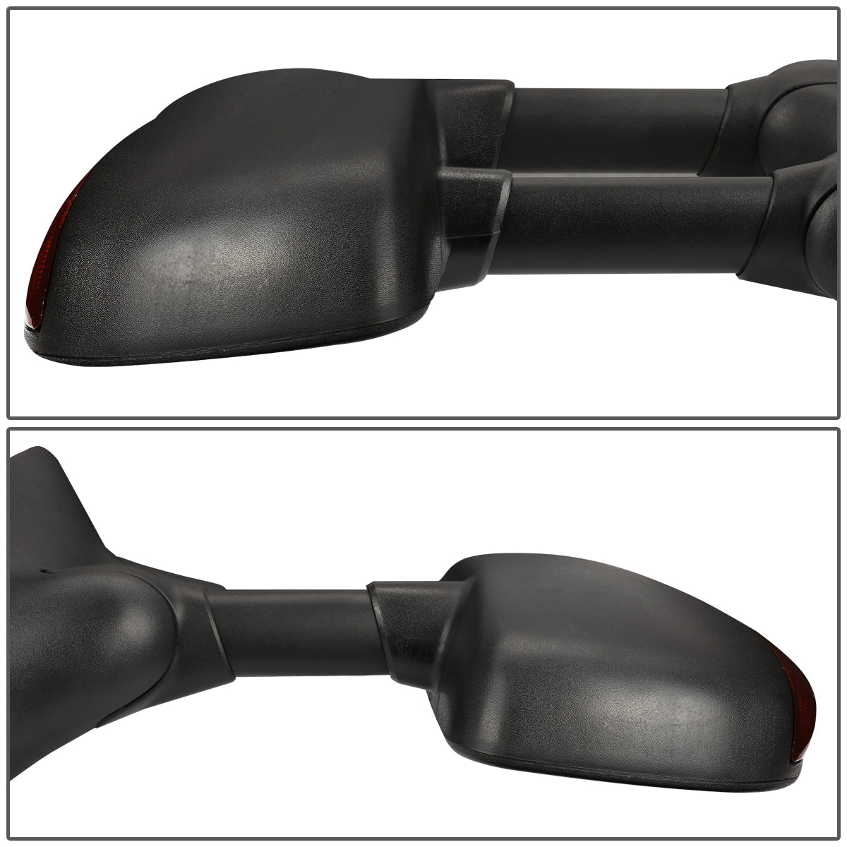 Powered Heated Towing Mirrors (Pair)<br>99-07 Ford F250 F350 F450 F550 Super Duty