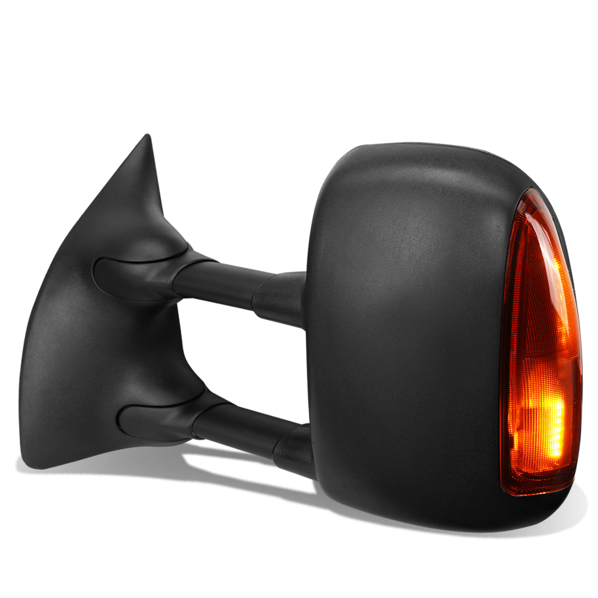 Powered Heated Towing Mirror (Left)<br>99-07 Ford F250 F350 F450 F550 Super Duty