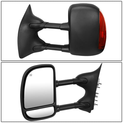 Powered Heated Towing Mirror (Left)<br>99-07 Ford F250 F350 F450 F550 Super Duty
