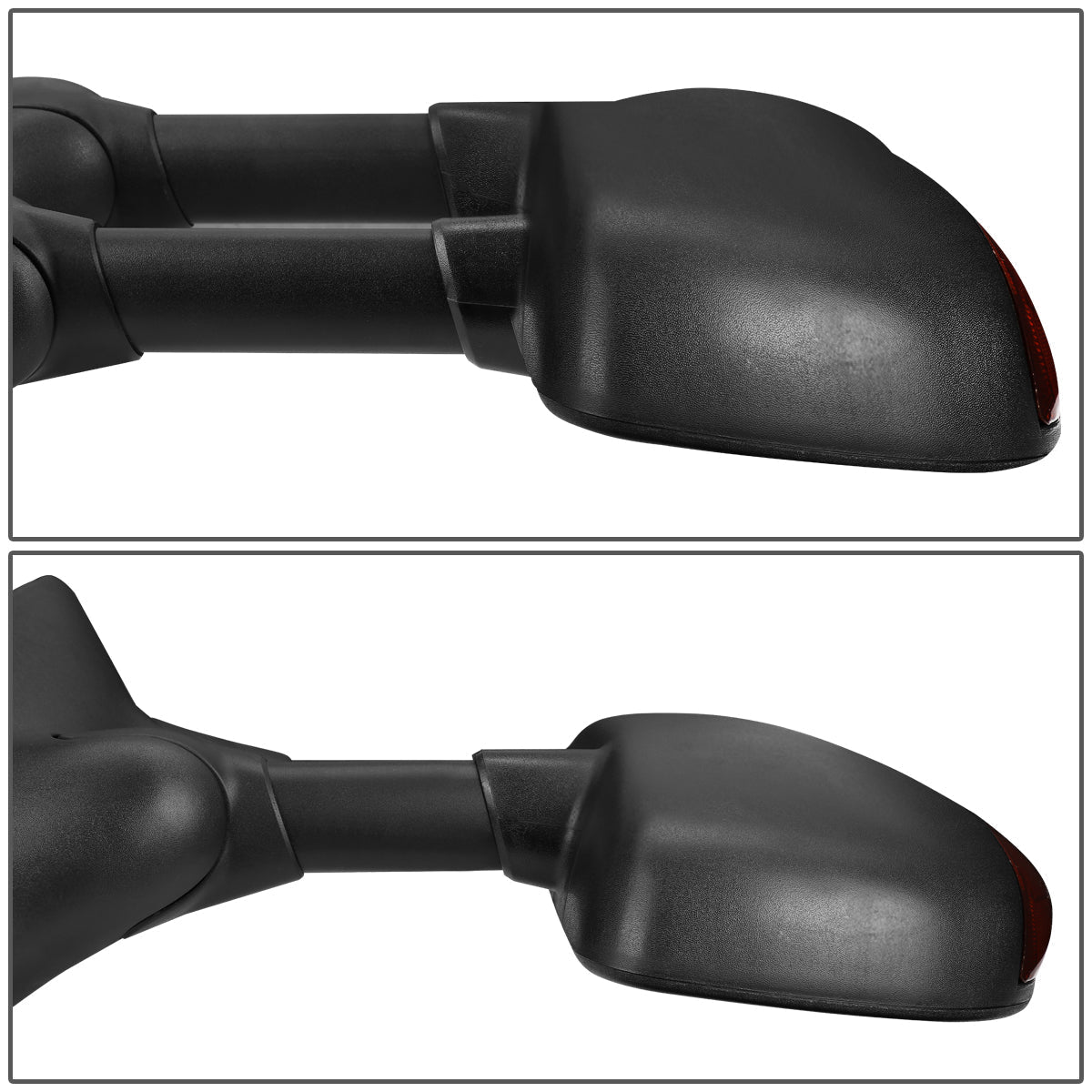 Powered Heated Towing Mirror (Left)<br>99-07 Ford F250 F350 F450 F550 Super Duty
