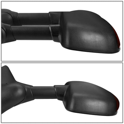 Powered Heated Towing Mirror (Left)<br>99-07 Ford F250 F350 F450 F550 Super Duty