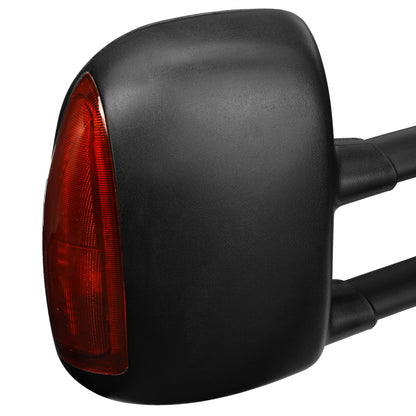 Powered Heated Towing Mirror (Right)<br>99-07 Ford F250 F350 F450 F550 Super Duty