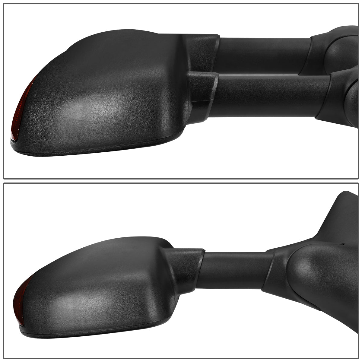 Powered Heated Towing Mirror (Right)<br>99-07 Ford F250 F350 F450 F550 Super Duty