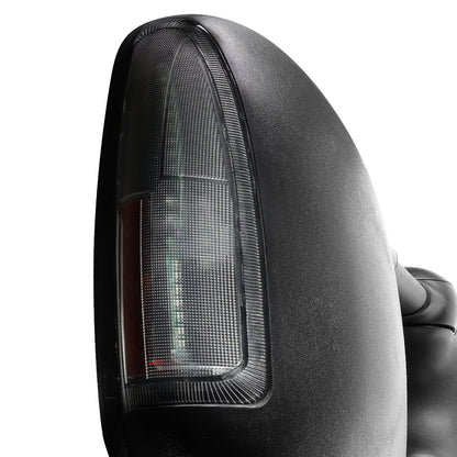 Powered Heated Towing Mirrors (Pair)<br>99-07 Ford F250 F350 F450 F550 Super Duty