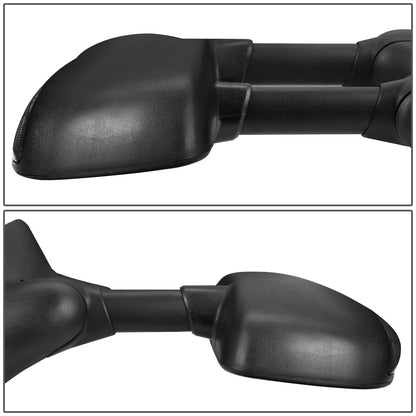 Powered Heated Towing Mirrors (Pair)<br>99-07 Ford F250 F350 F450 F550 Super Duty