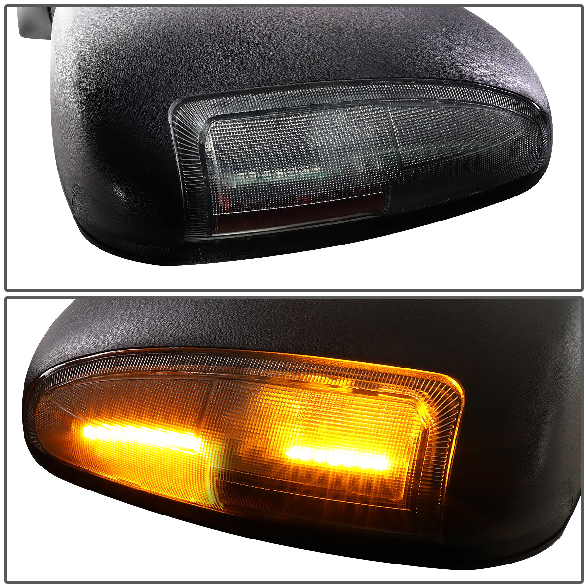 Powered Heated Towing Mirrors (Pair)<br>99-07 Ford F250 F350 F450 F550 Super Duty
