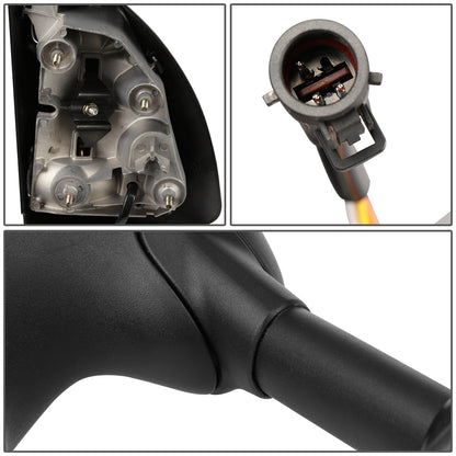 Powered Heated Towing Mirrors (Pair)<br>99-07 Ford F250 F350 F450 F550 Super Duty