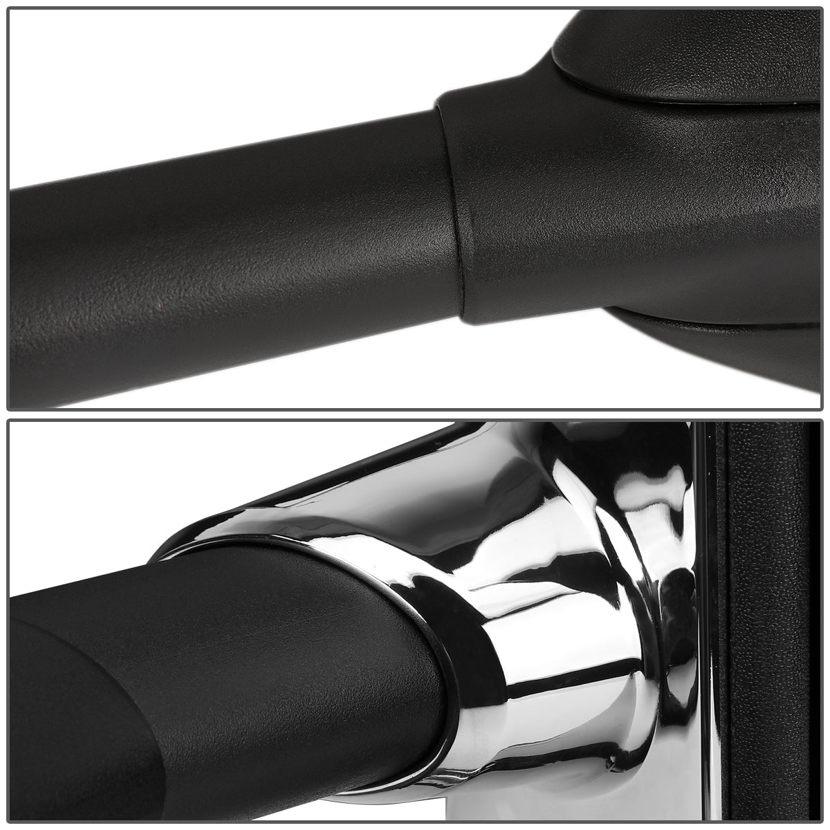 Chrome Powered Heated Towing Mirrors (Pair)<br>99-07 Ford F250 F350 F450 F550 Super Duty