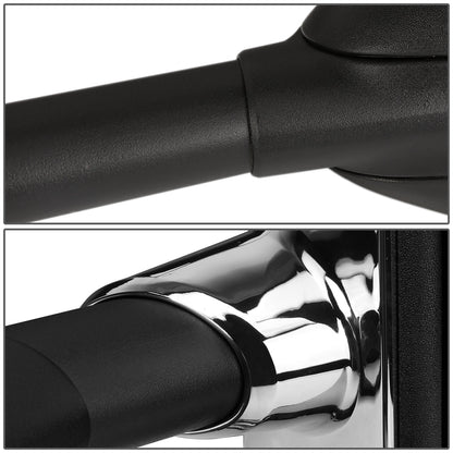Chrome Powered Heated Towing Mirrors (Pair)<br>99-07 Ford F250 F350 F450 F550 Super Duty