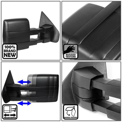 Manual Towing Mirrors (Pair)<br>04-14 Ford F150