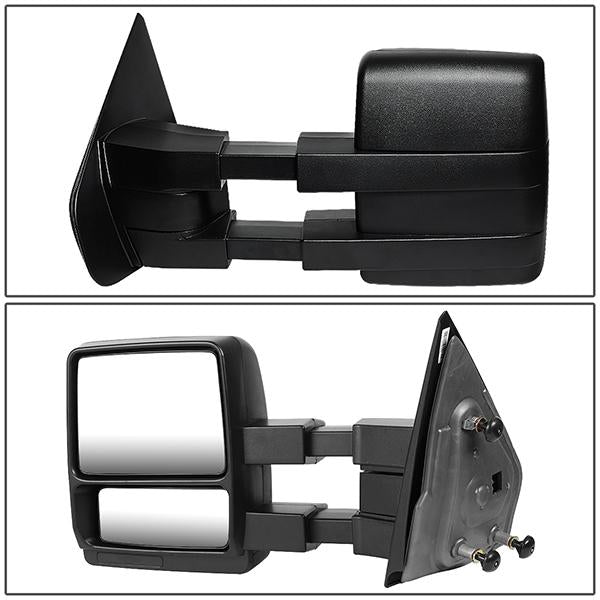 Manual Towing Mirrors (Pair)<br>04-14 Ford F150