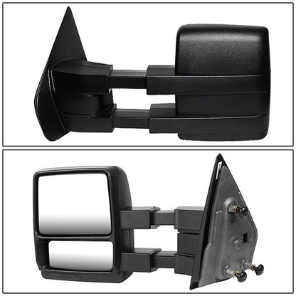 Manual Towing Mirrors (Pair)<br>04-14 Ford F150
