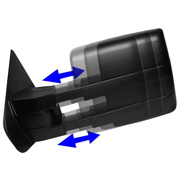 Manual Towing Mirrors (Pair)<br>04-14 Ford F150