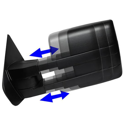 Manual Towing Mirrors (Pair)<br>04-14 Ford F150