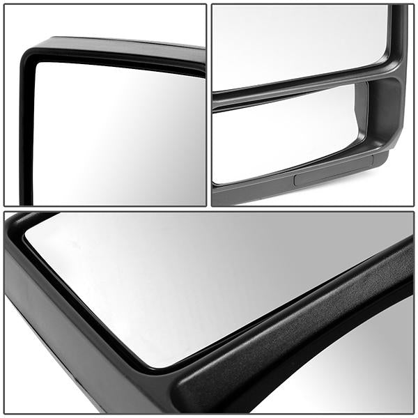Manual Towing Mirrors (Pair)<br>04-14 Ford F150