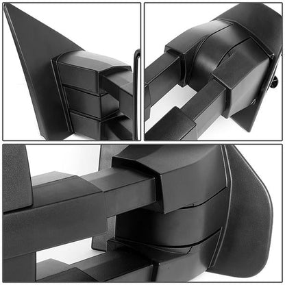 Manual Towing Mirrors (Pair)<br>04-14 Ford F150