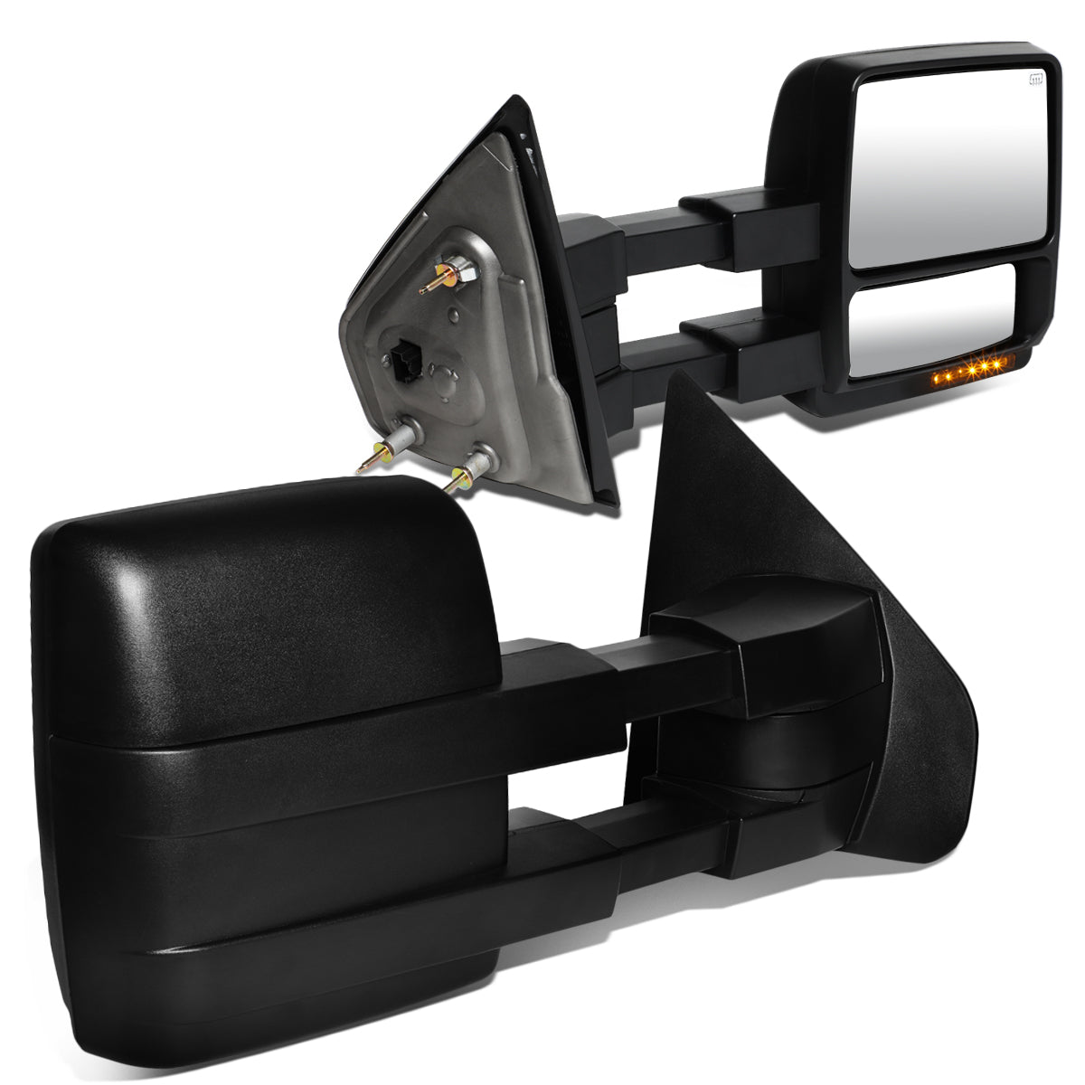 Powered Heated Towing Mirrors (Pair)<br>04-14 Ford F150