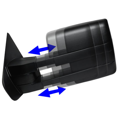 Powered Heated Towing Mirrors (Pair)<br>04-14 Ford F150
