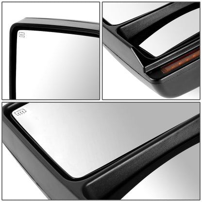 Powered Heated Towing Mirrors (Pair)<br>04-14 Ford F150