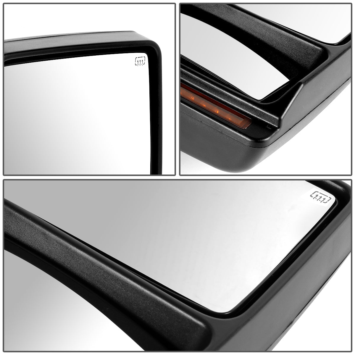 Powered Heated Towing Mirror (Right)<br>04-14 Ford F150