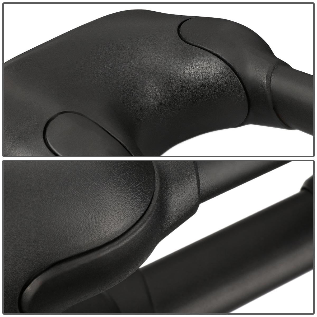 Manual Towing Mirrors (Pair)<br>03-14 Ford E150 E250 E350 E450 E550 Econoline