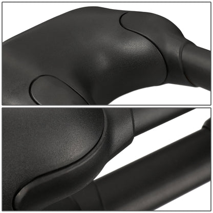Manual Towing Mirrors (Pair)<br>03-14 Ford E150 E250 E350 E450 E550 Econoline