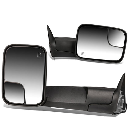 Powered Heated Towing Mirrors (Pair)<br>94-97 Dodge Ram 1500 250 3500
