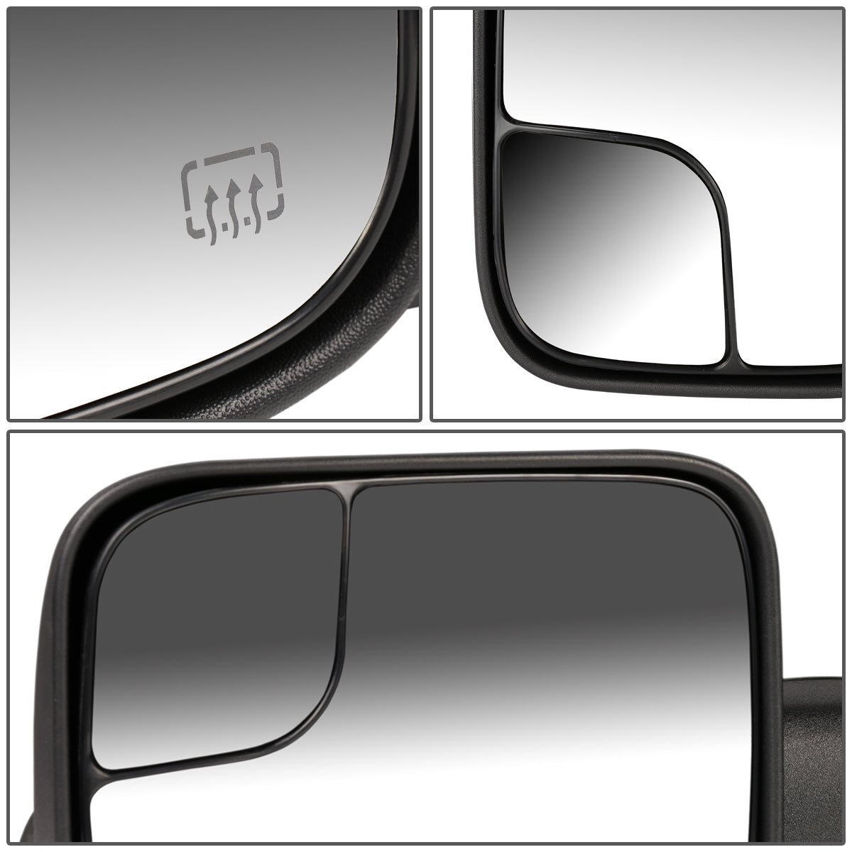 Powered Heated Towing Mirror (Left)<br>94-97 Dodge Ram 1500 250 3500