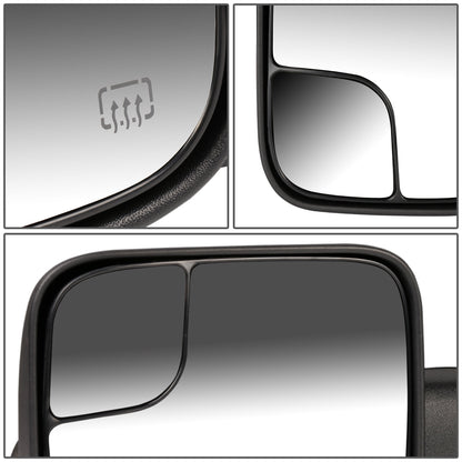 Powered Heated Towing Mirror (Left)<br>94-97 Dodge Ram 1500 250 3500