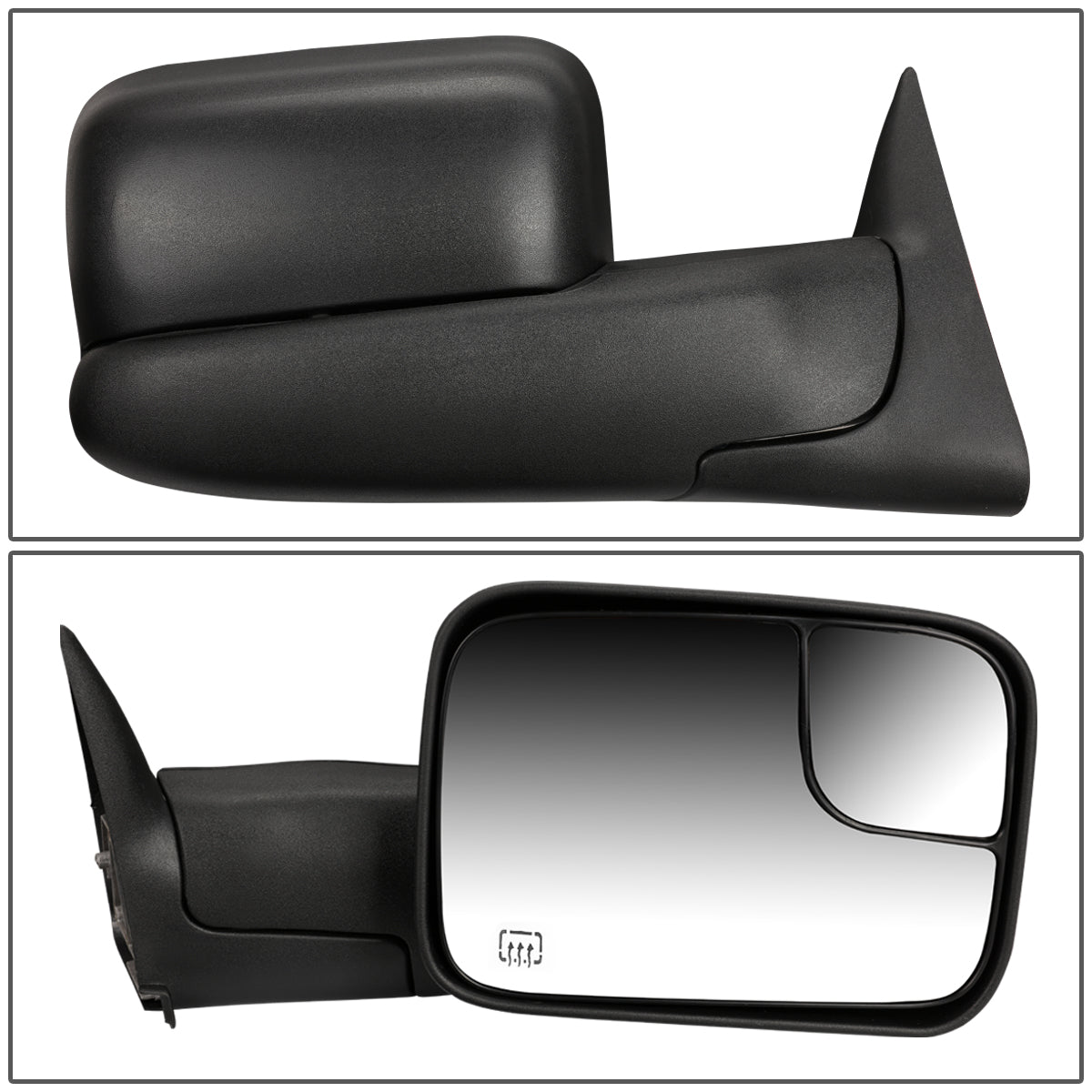 Powered Heated Towing Mirror (Right)<br>94-97 Dodge Ram 1500 250 3500