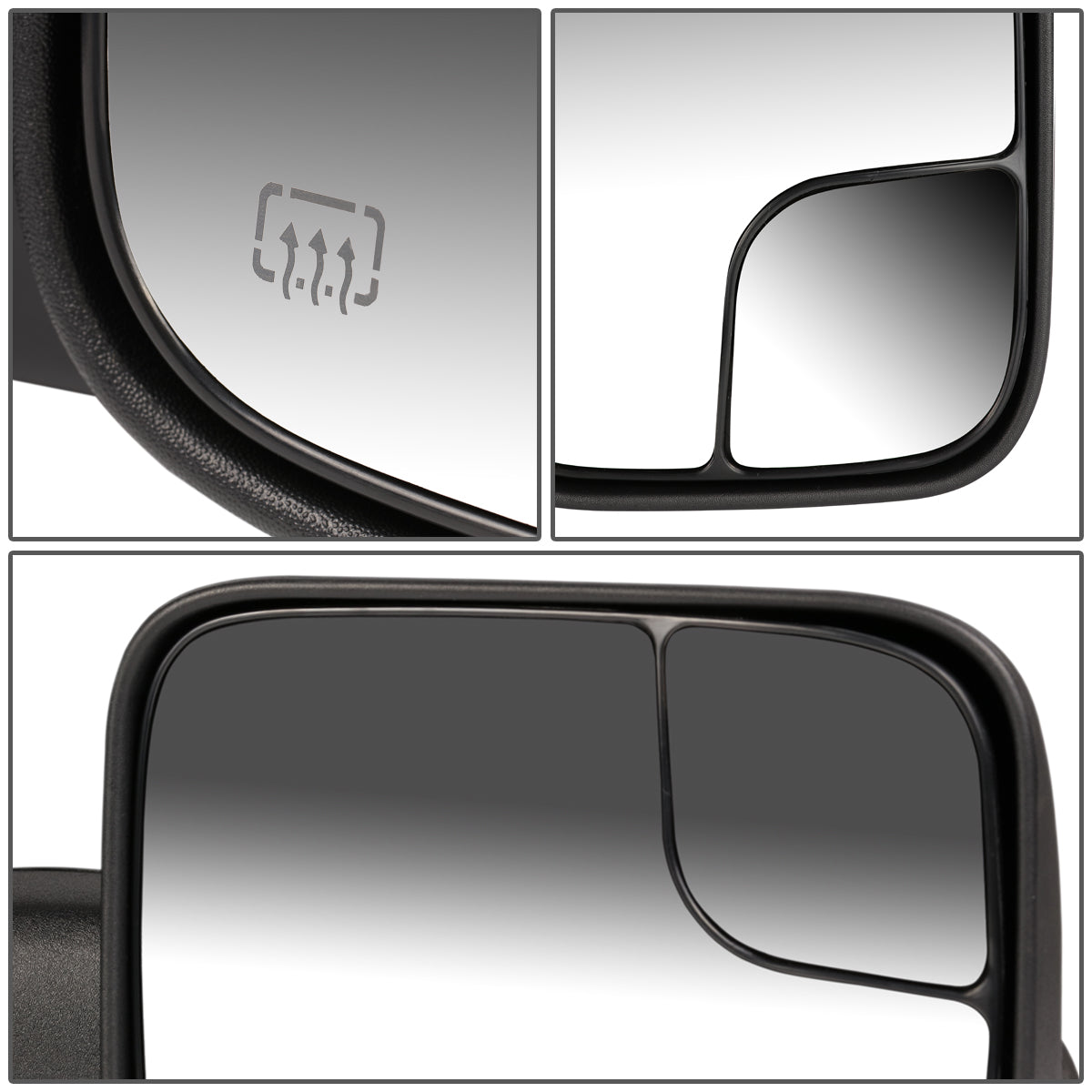 Powered Heated Towing Mirror (Right)<br>94-97 Dodge Ram 1500 250 3500