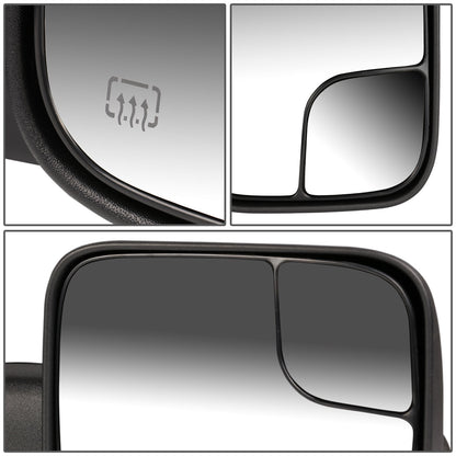 Powered Heated Towing Mirror (Right)<br>94-97 Dodge Ram 1500 250 3500