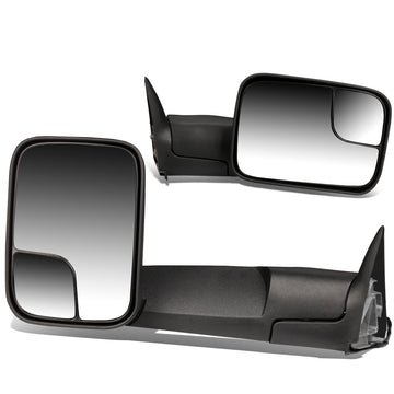 Manual Towing Mirrors (Pair)<br>94-02 Dodge Ram 1500 2500 3500