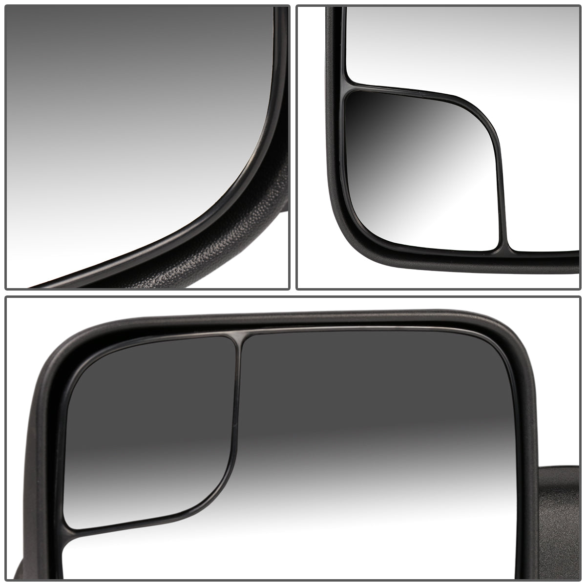 Manual Towing Mirror (Left)<br>94-02 Dodge Ram 1500 2500 3500