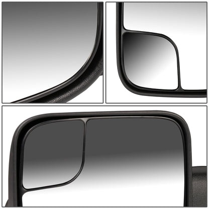 Manual Towing Mirror (Left)<br>94-02 Dodge Ram 1500 2500 3500