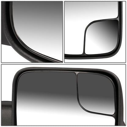 Manual Towing Mirror (Right)<br>94-02 Dodge Ram 1500 2500 3500
