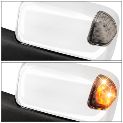 Chrome Powered Heated Towing Mirrors (Pair)<br>94-02 Dodge Ram 1500 2500 3500