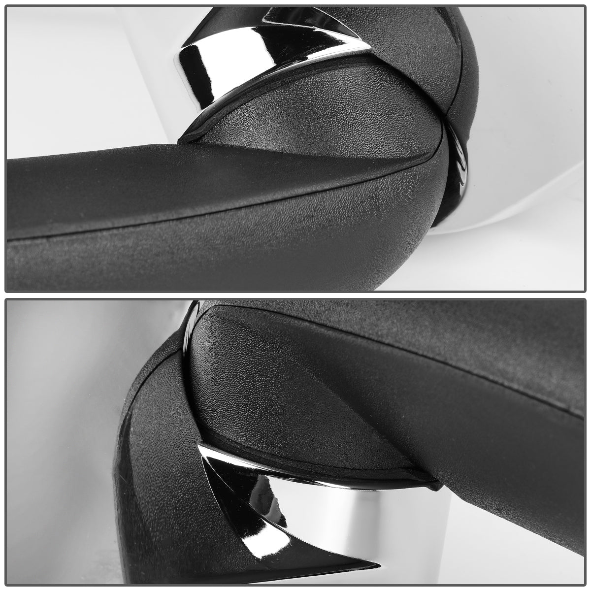 Chrome Powered Heated Towing Mirrors (Pair)<br>94-02 Dodge Ram 1500 2500 3500